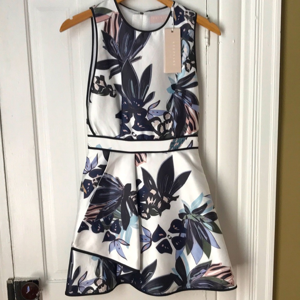 Keepsake Coming Home Mini Dress